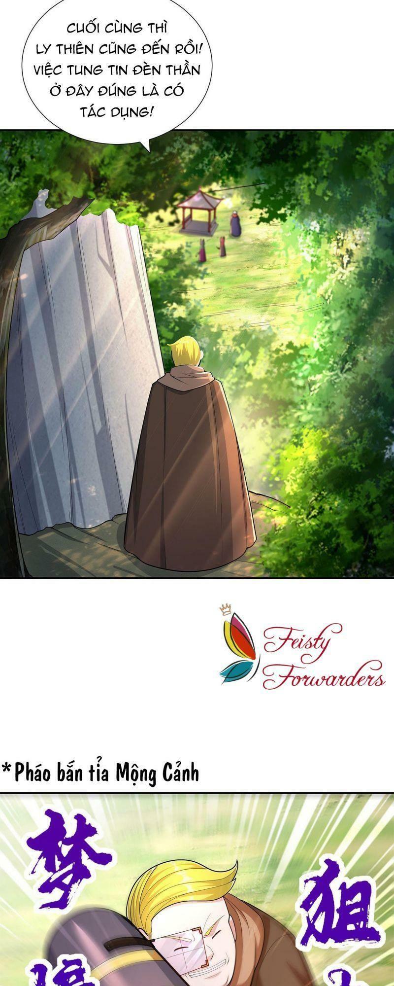 sau khi tu luyện, ta biến thành ma tôn xương khô chapter 8 19