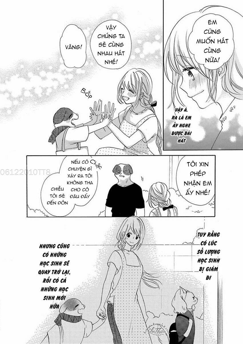 người thú và hana-chan chapter 8 10