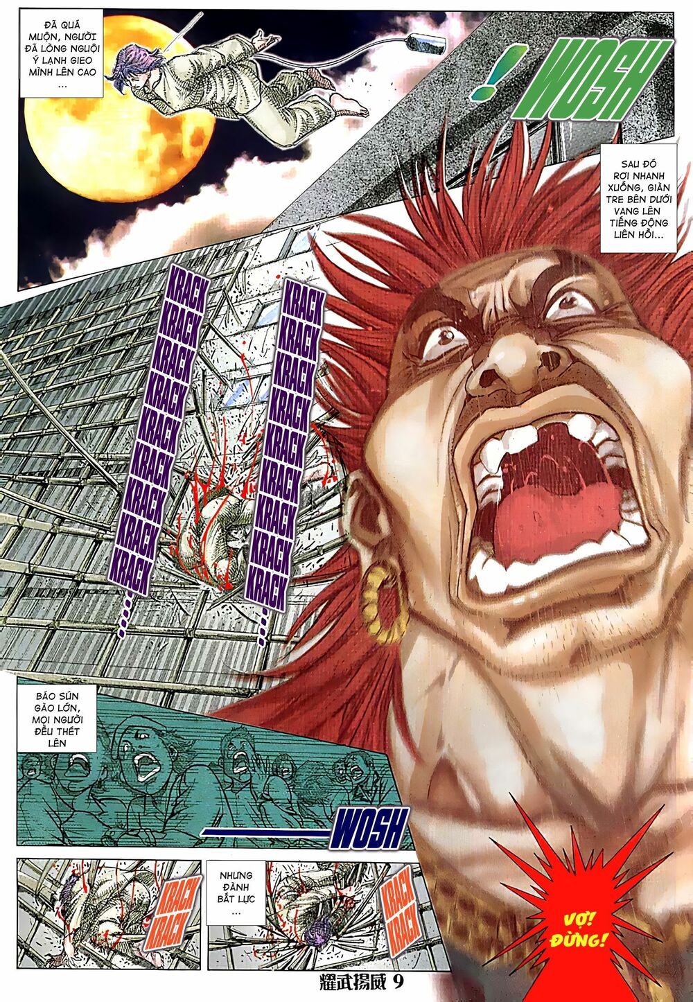 diệu võ dương oai chapter 102 7