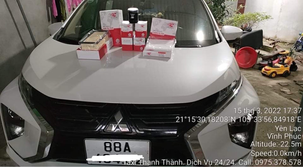 Lọc nhớt Xpander, Attrage, Triton, Outlander, Pajero Sport