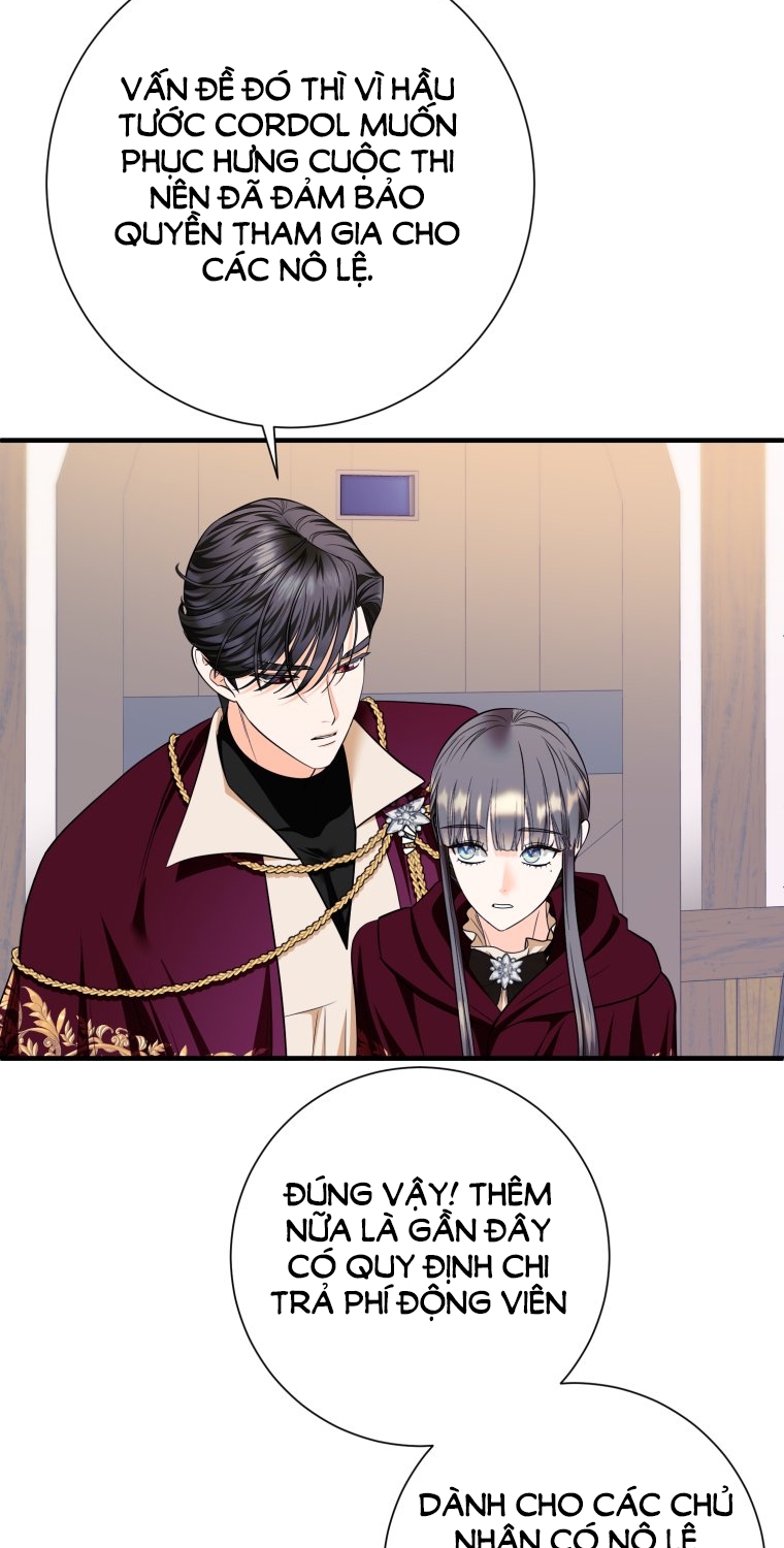 [18+] tôi đã kết hôn với kẻ thù giết cha mẹ chapter 24.2 18