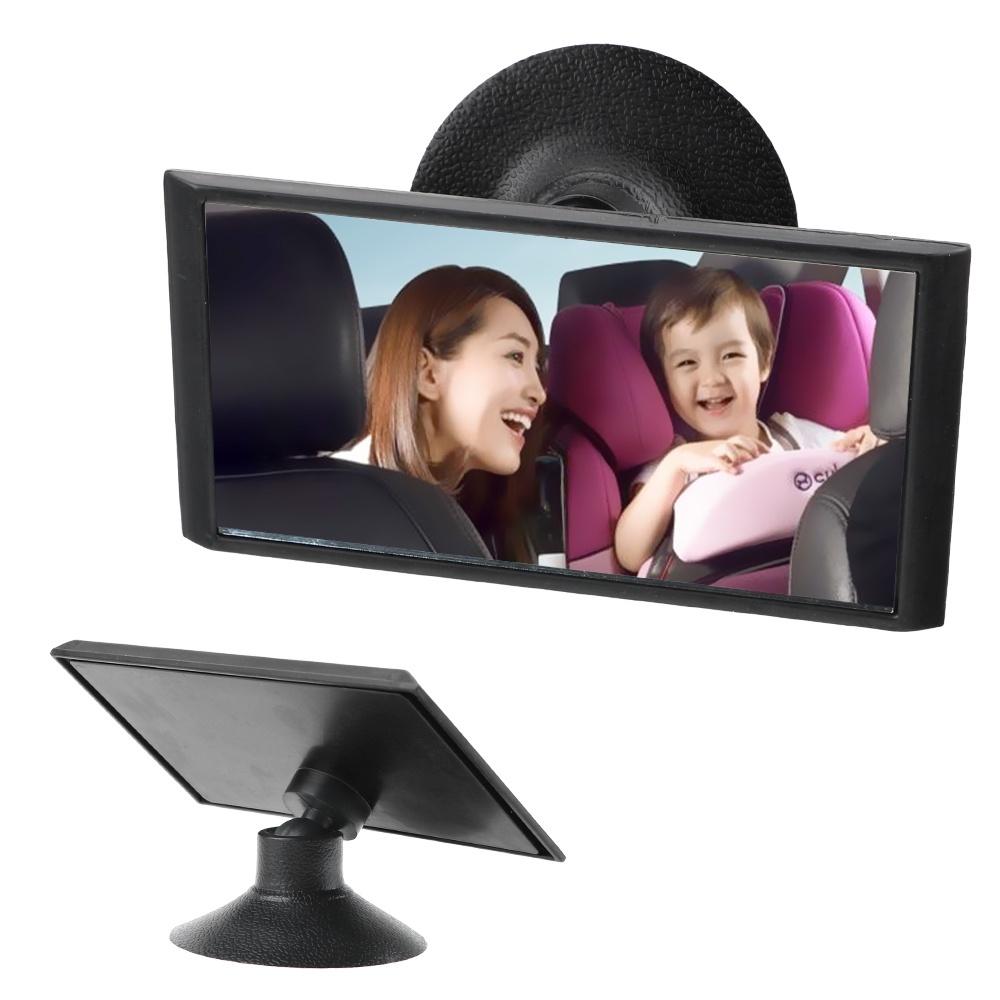 Gương chiếu hậu có giác hút xoay 360 độ gắn lưng ghế xe hơi