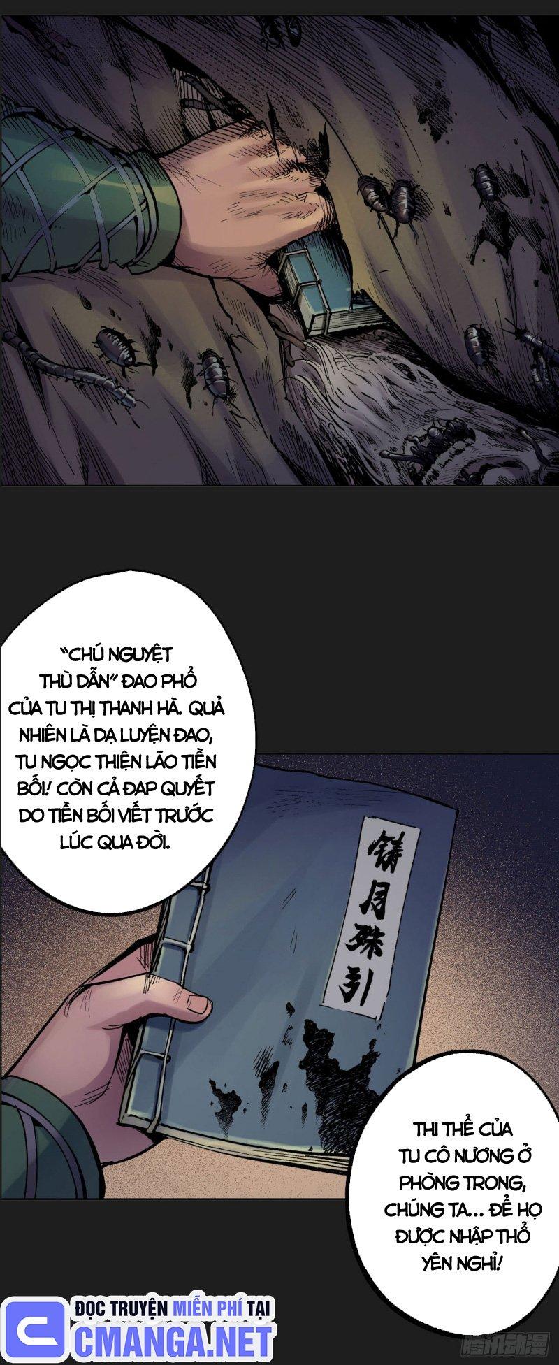 Tạng Phong Hành chapter 76 20