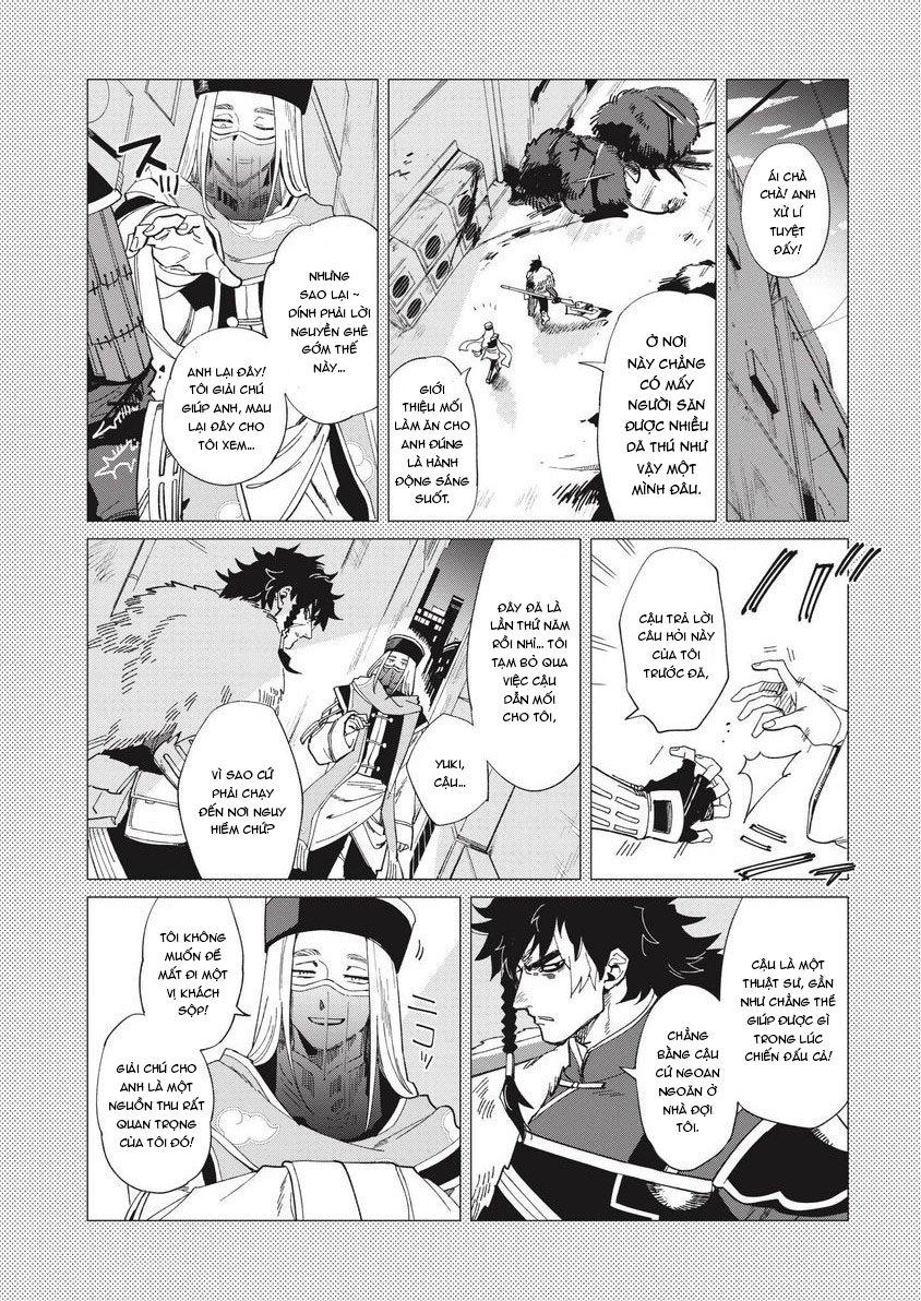 bí mật hóa giải lời nguyền chapter 1 10