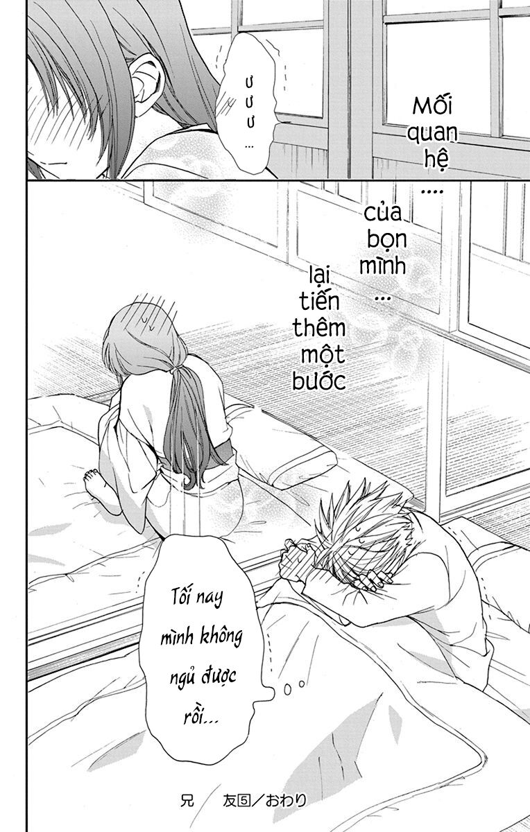 anitomo - bạn của anh trai tôi chapter 29 22