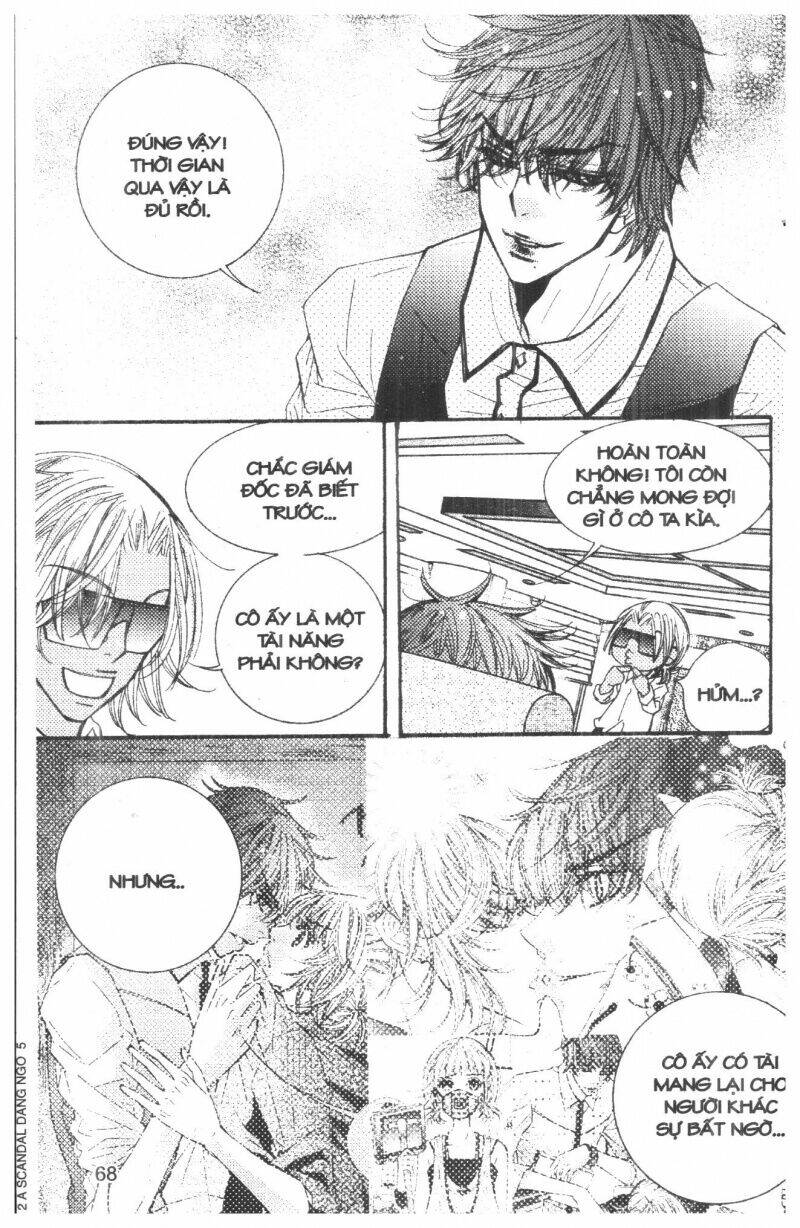 scandal đáng ngờ chapter 17 18
