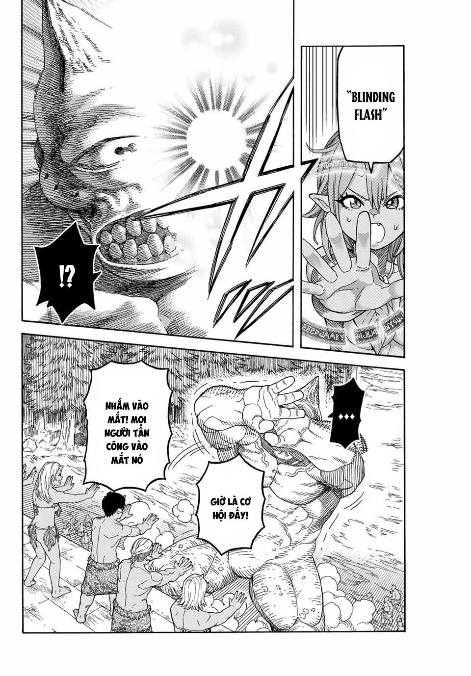 hiền nhân tái sinh bị bỏ rơi - tạo ra đế quốc quỷ vĩ đại mạnh nhất trong khu rừng quỷ chapter 11 6