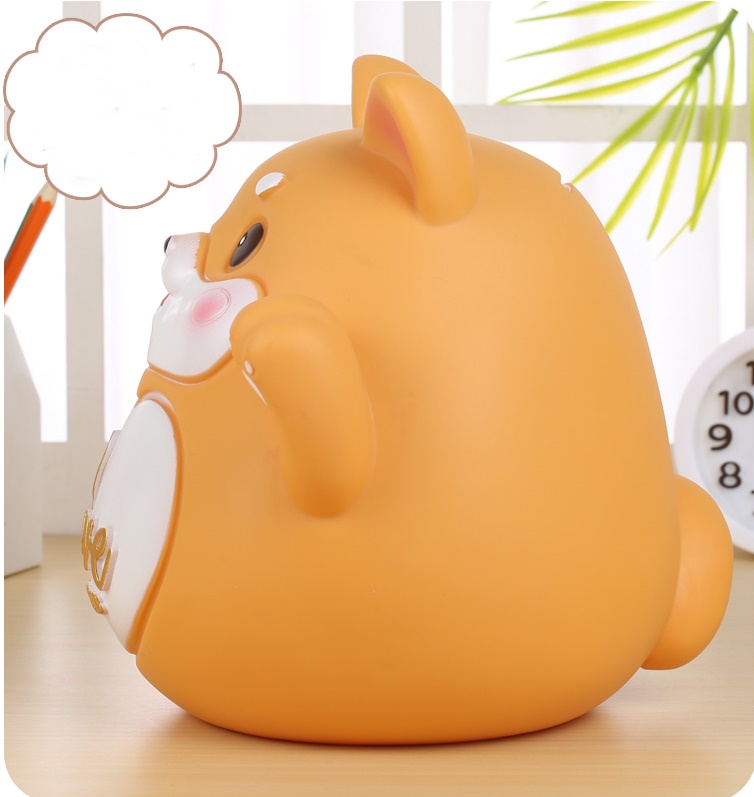 Ống Tiết Kiệm Trang Trí Animal Cute_ Hàng chính hãng