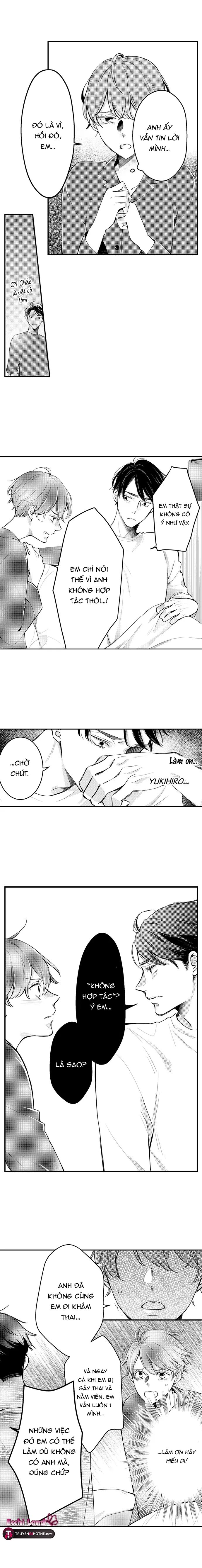 cặp đôi không con chapter 12.1 3