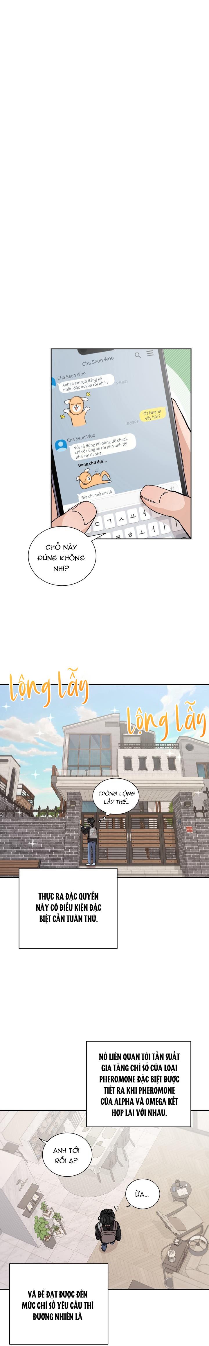 đãi ngộ đặc biệt cho cặp đôi mới cưới chapter 2 8