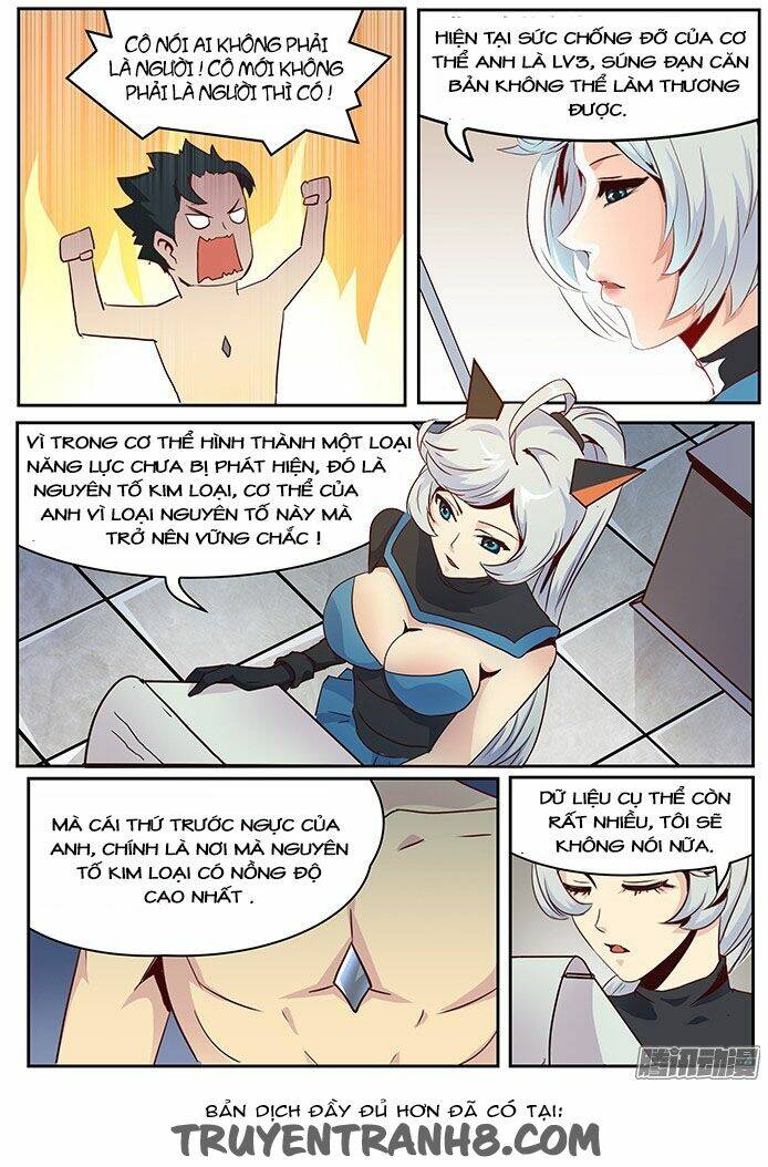 Girl And Science Chapter 18 - Trang 2