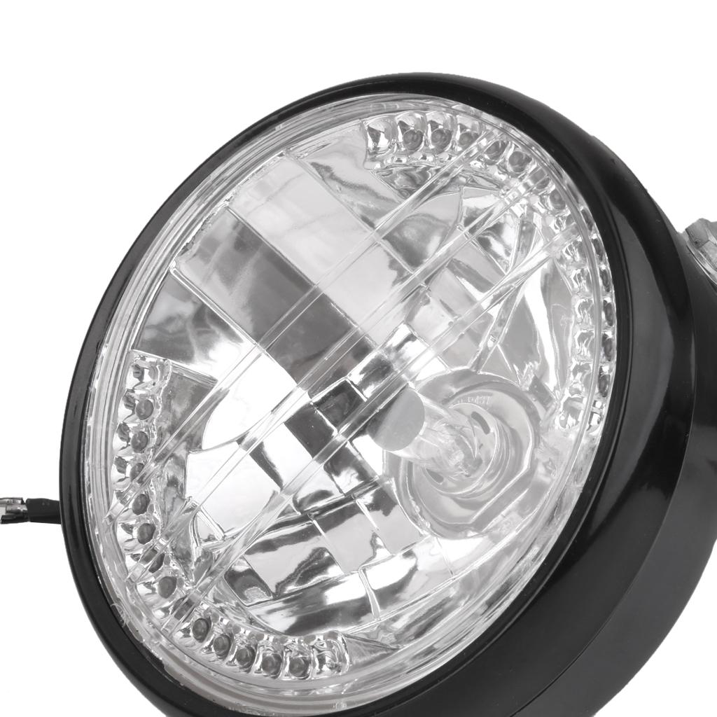 Motorcycle Motorbike 7" Round Headlight   LED for