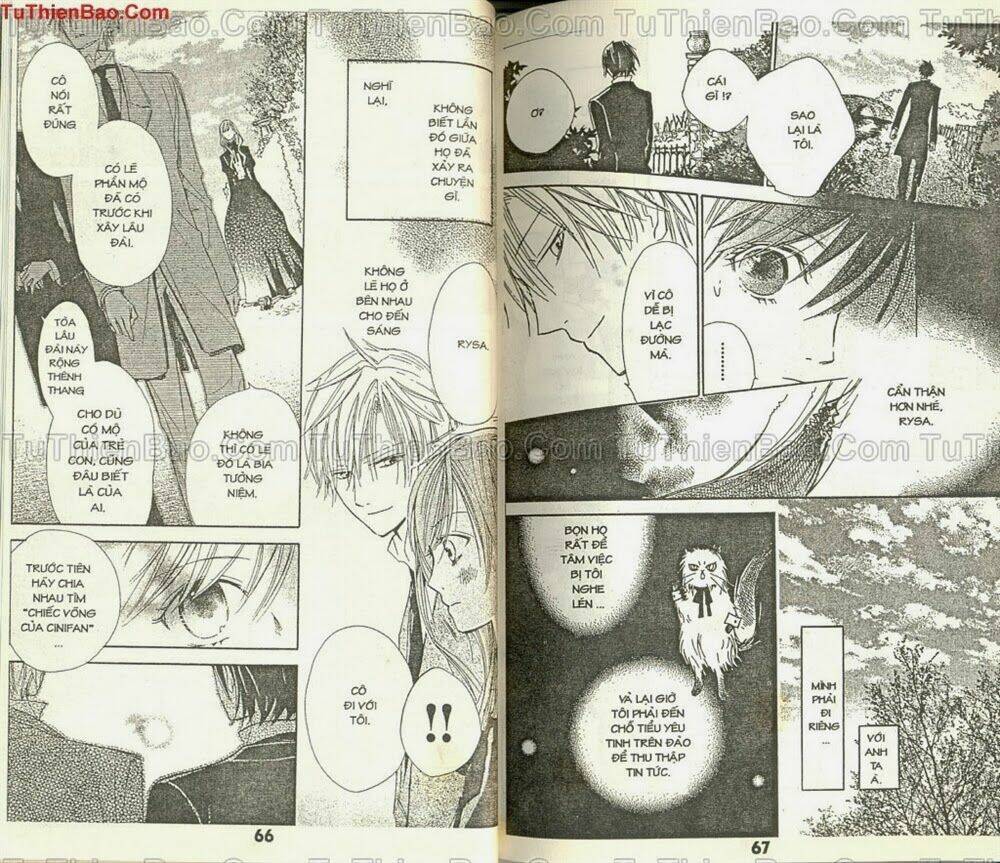 yêu tinh bá tước chapter 2 34