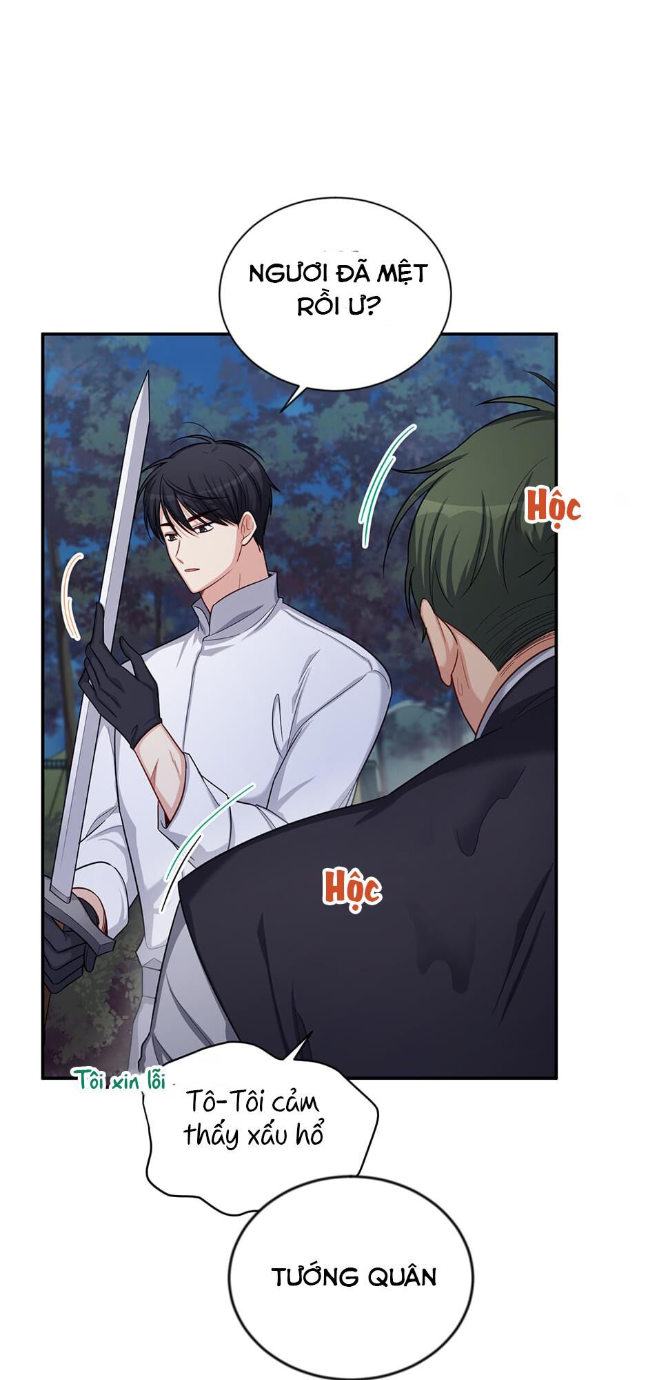 nữ công tước với tâm hồn trống rỗng chapter 83 32