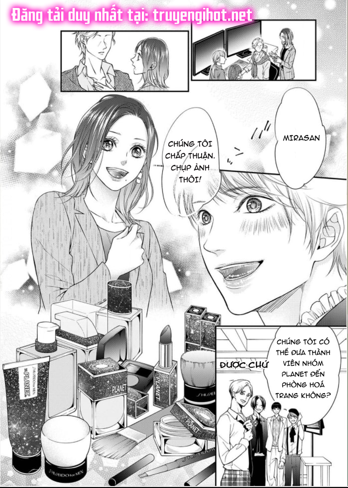 bừng tỉnh khỏi giấc mơ đã có anh bên cạnh chapter 1.3 2