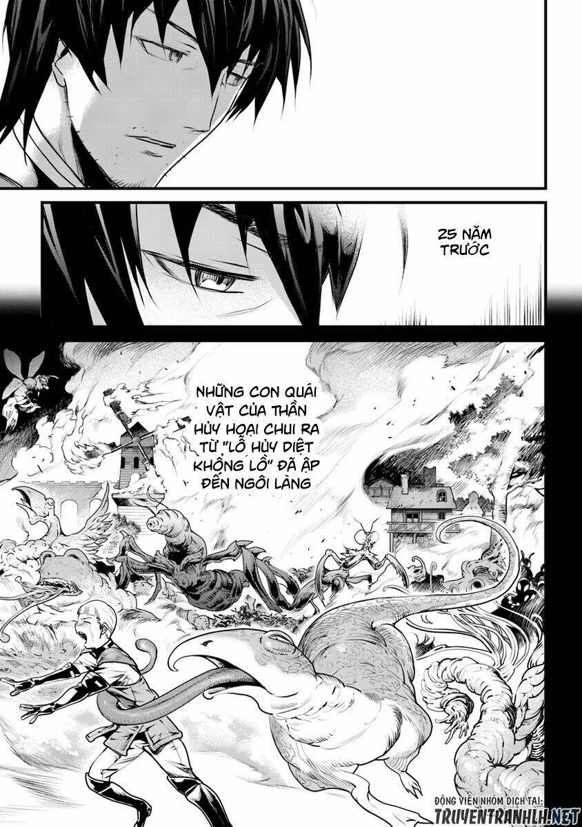 yakudatazu skill ni jinsei o sosogikomi 25-nen, imasara saikyou no boukentan midori kashi no akira chapter 1 24