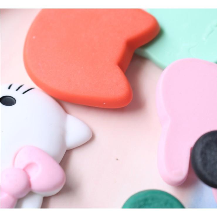 KHO-HN * Charm mặt các nhân vật Cartoon Network size lớn trang trí vỏ ốp điện thoại, DIY