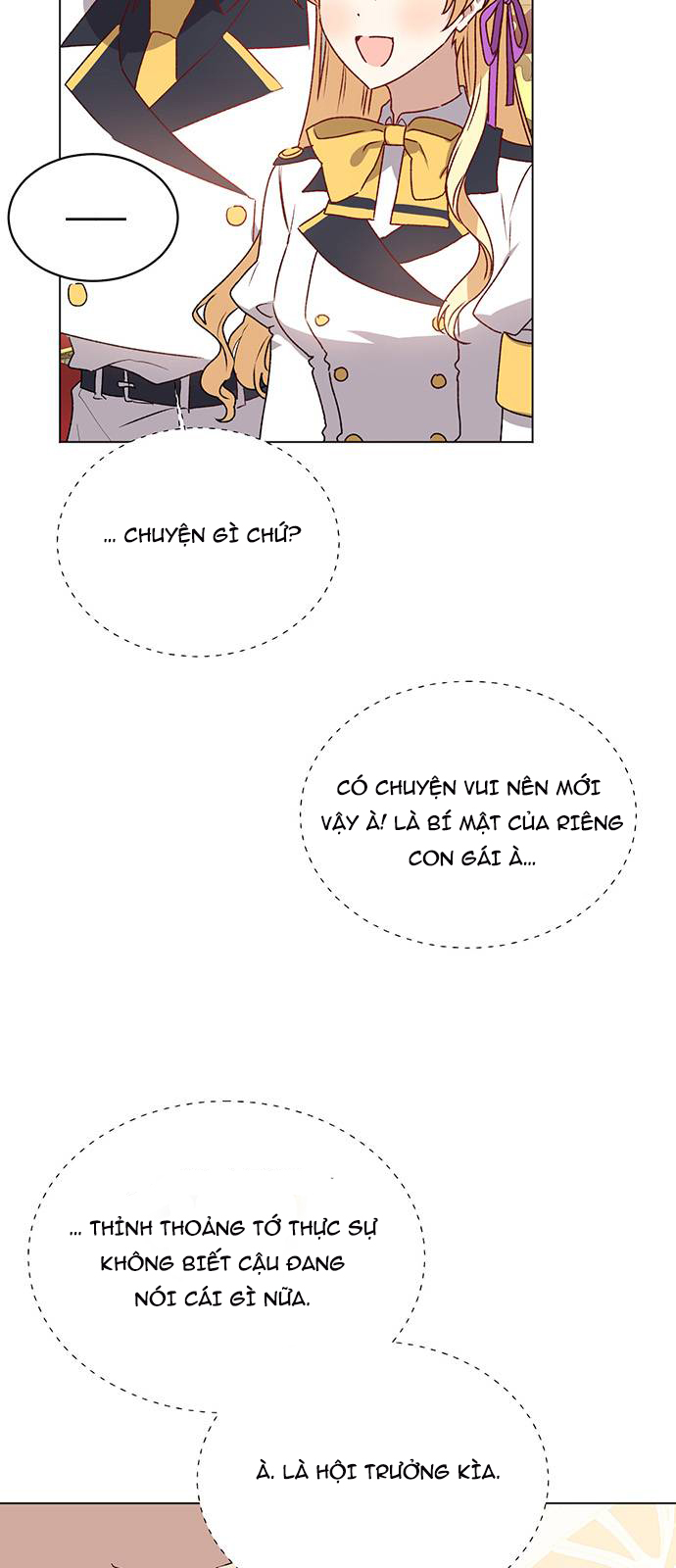 tôi là vị hôn thê phản diện chapter 58.1 3