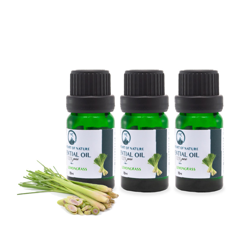 Combo 3 Tinh Dầu Sả Chanh Pk (10ml)