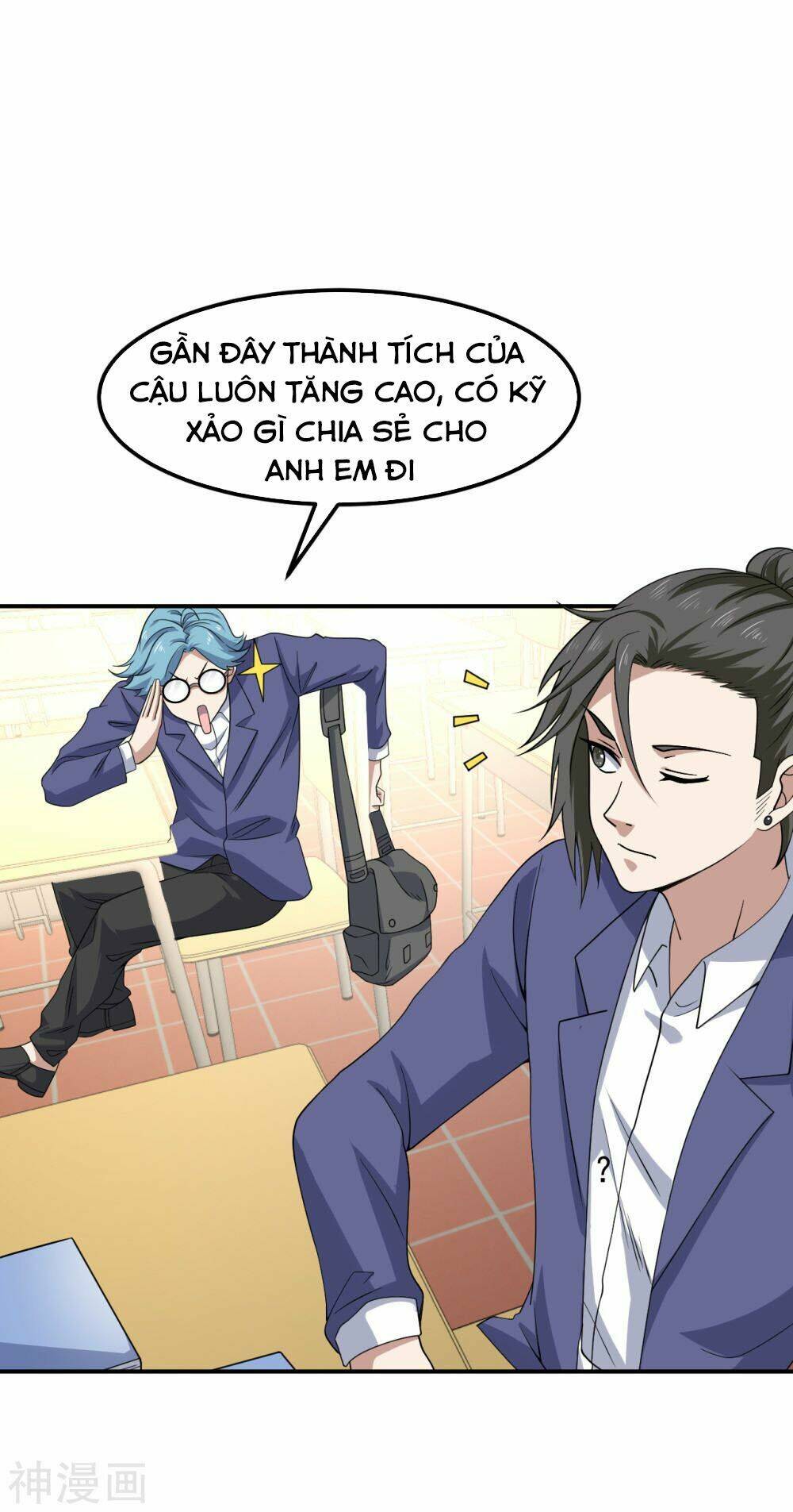 tu chân truyền nhân tại đô thị chapter 6 16