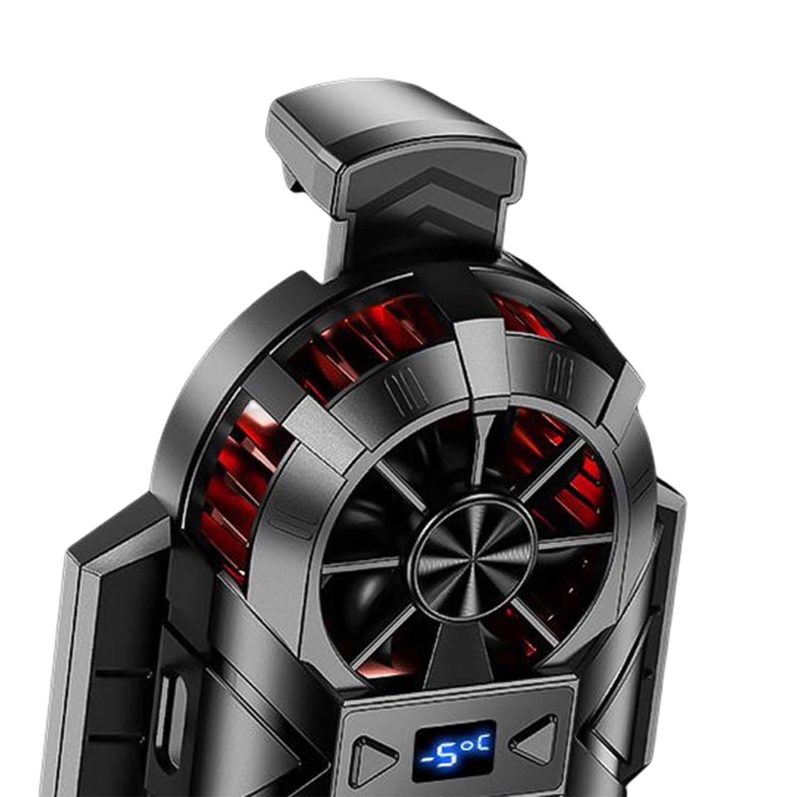 Heat Dissipation Refrigeration Sheet Gaming Black