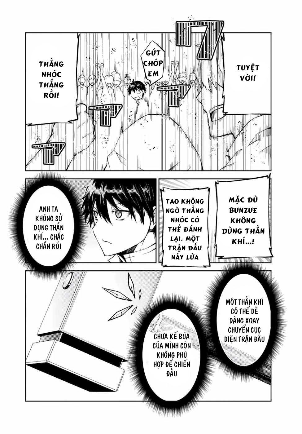 từ chức nghiệp yếu nhất trở thành "thợ rèn" mạnh nhất chapter 24 8