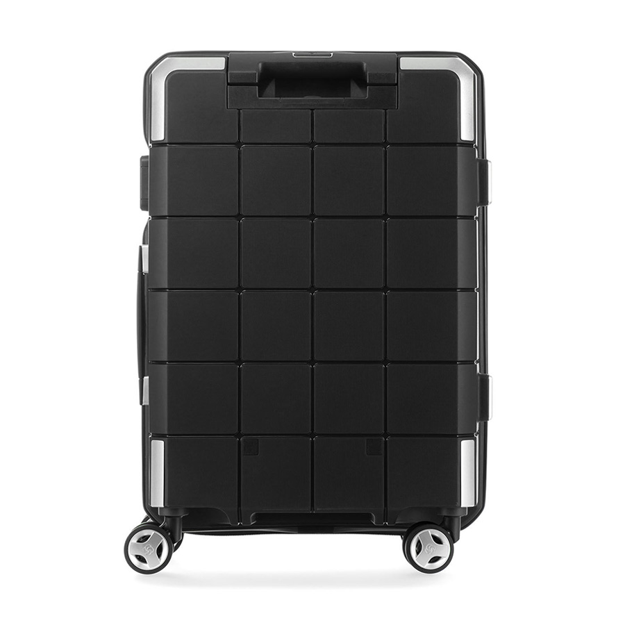 Vali kéo Cube-048 SAMSONITE - MỸ: Thiết kế hình khối hiện đại, thời trang với các chi tiết tích hợp Hoàn thiện kết cấu hạn chế trầy xước, kết hợp với các đường rãnh bóng để làm nổi bật sự cao cấp Công nghệ kháng khuẩn