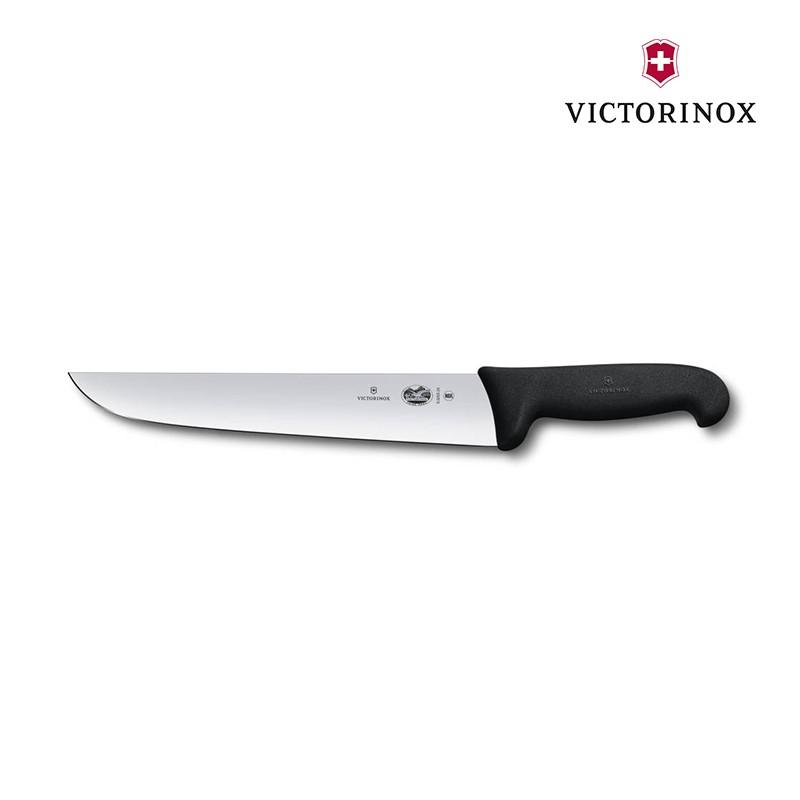 Dụng cụ nhà bếp Victorinox 5.5203.28 cán đen FIBROX Butcher's Knife– Hãng phân phối chính thức