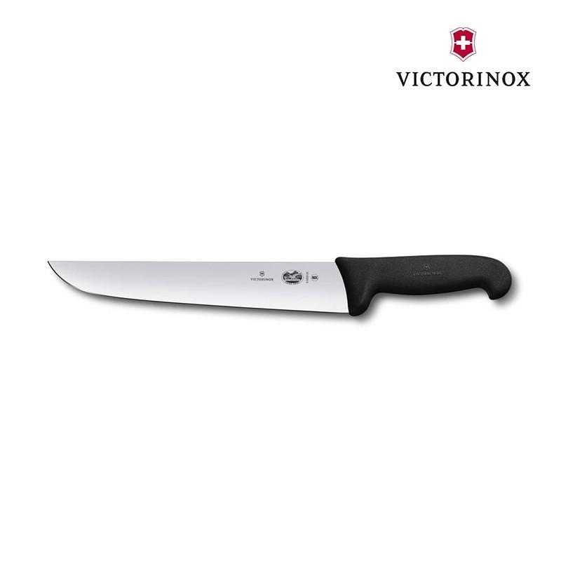 Hình ảnh Dụng cụ nhà bếp Victorinox 5.5203.28 cán đen FIBROX Butcher's Knife– Hãng phân phối chính thức