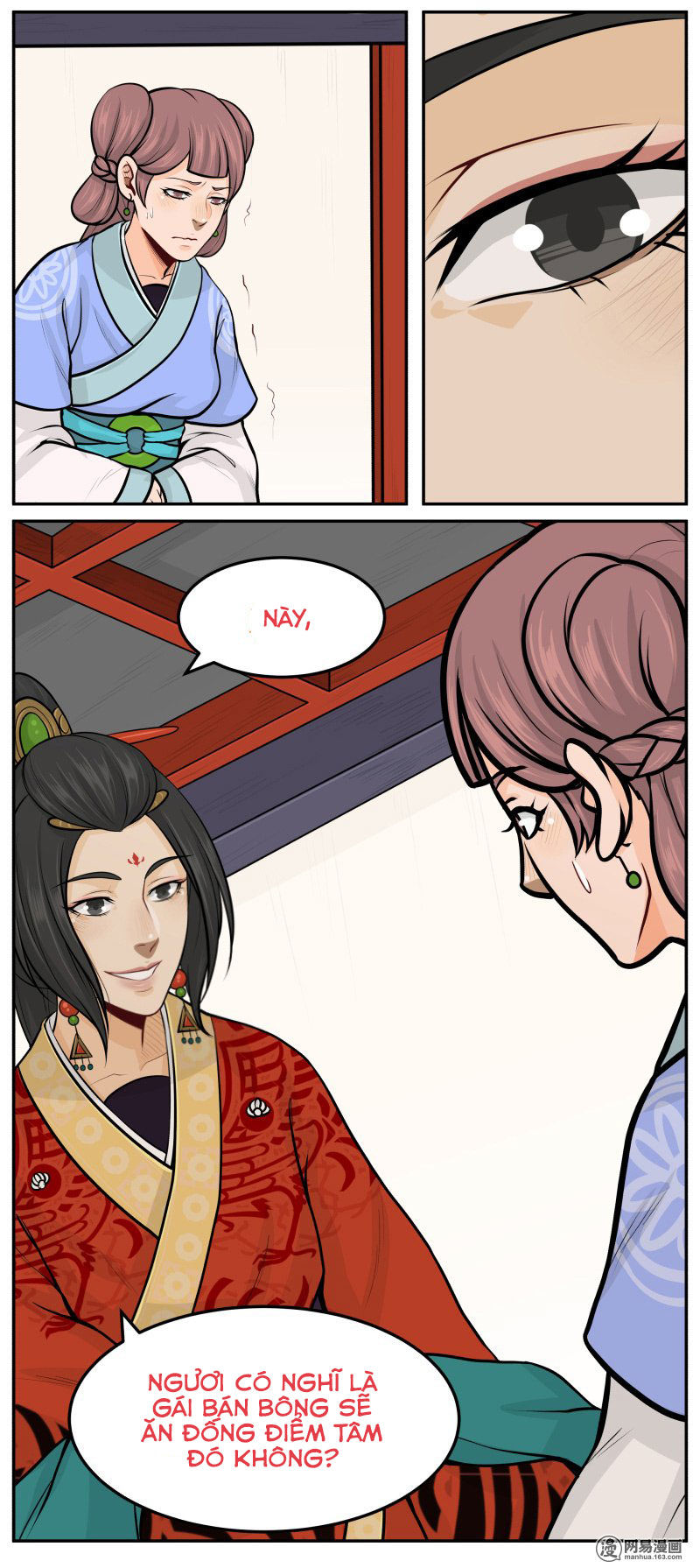 hoàng thượng đoạn tụ! đừng chạm vào ta chapter 52 8