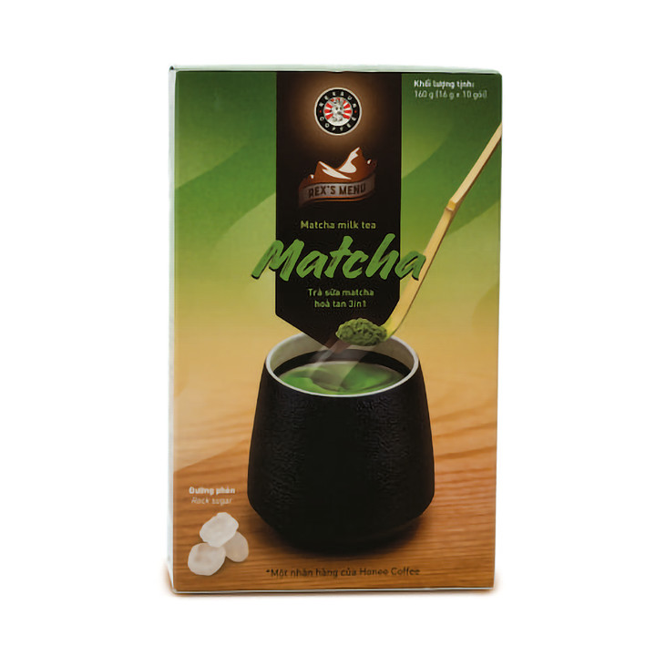 Trà sữa MATCHA REXSUN - 160g