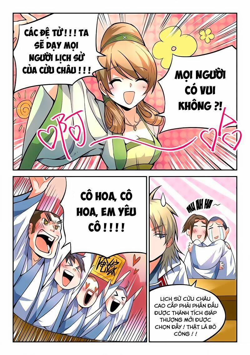 trước kia có tòa linh kiếm sơn chapter 28 4