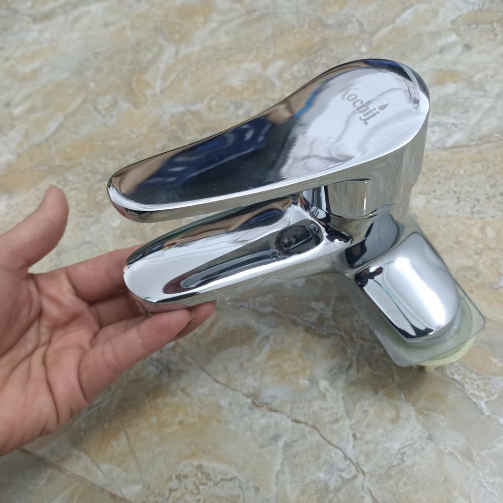 Vòi Chậu Rửa Lavabo Nóng Lạnh 2 Chân V914