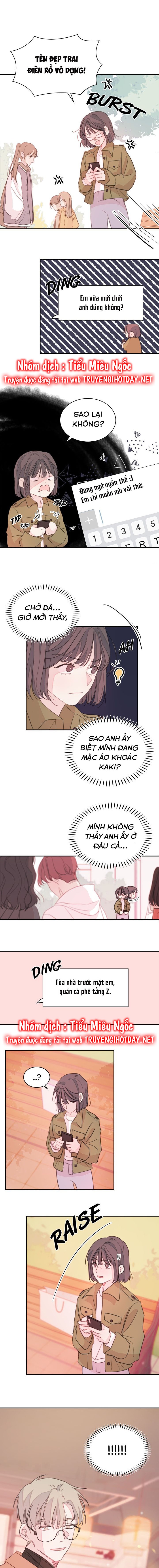 hôm nay cùng với em chapter 14 4