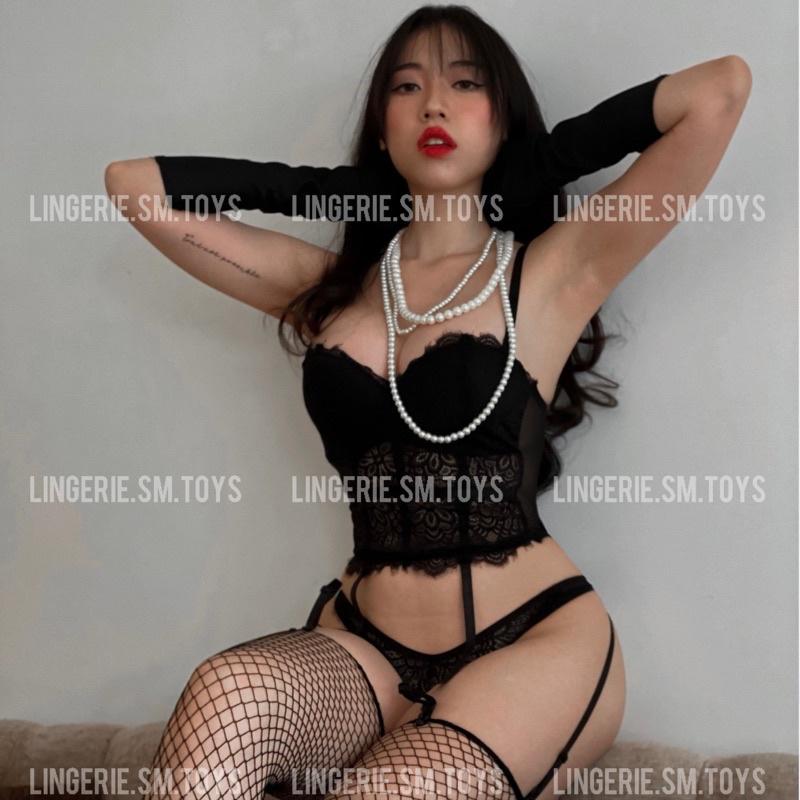 MY9869 Nội Y Ren Cao Cấp Có Mút Nâng Push Up Quyến Rũ (Ảnh Thật + Video SP) - Sexy Lingerie - @lingerie.sm.toys