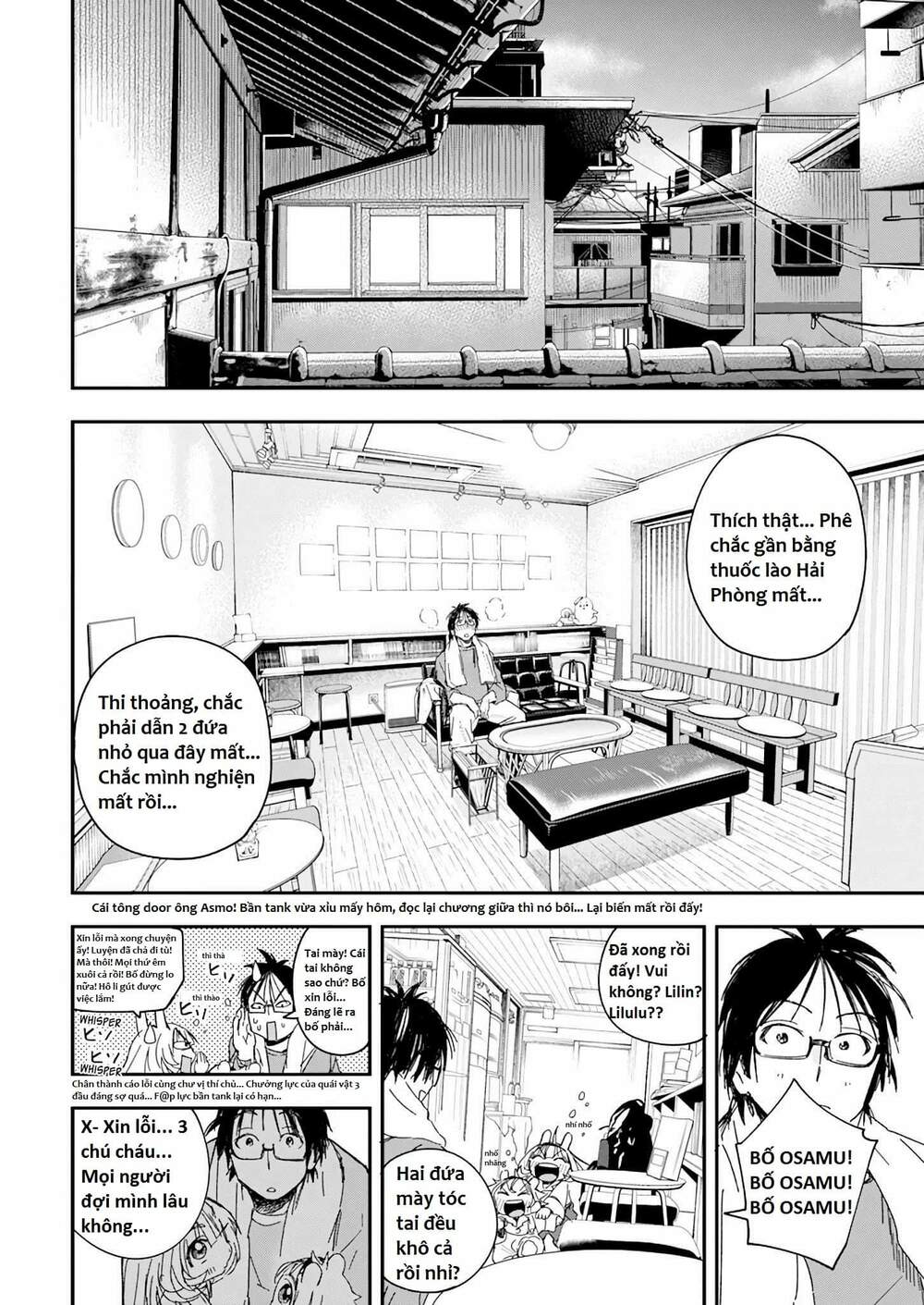 không xóa sổ con người được!! chapter 24.3 1