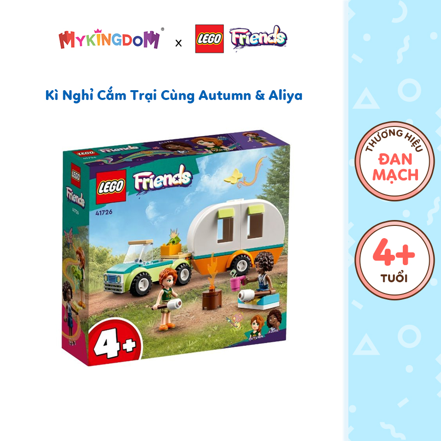 Đồ Chơi LEGO Kì Nghỉ Cắm Trại Cùng Autumn & Aliya 41726 (87 chi tiết)