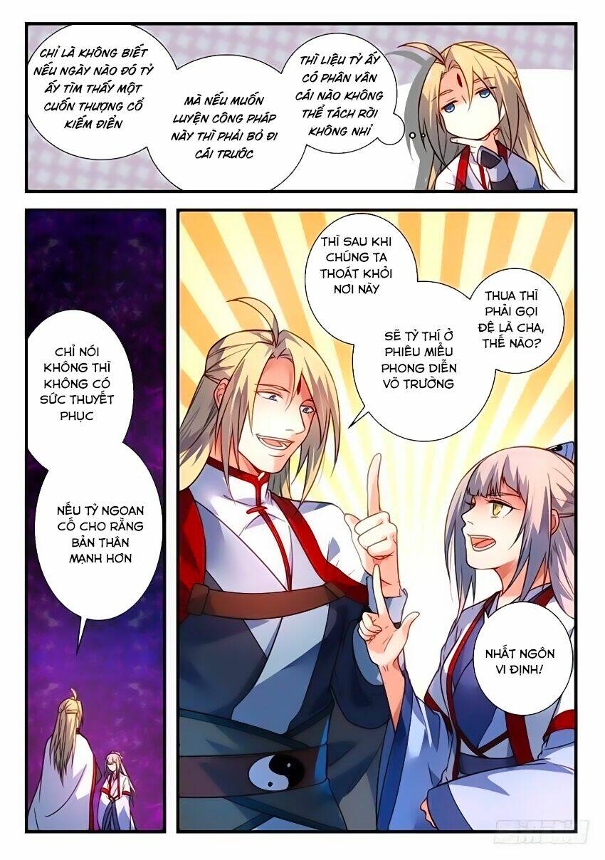 trước kia có tòa linh kiếm sơn chapter 386 7