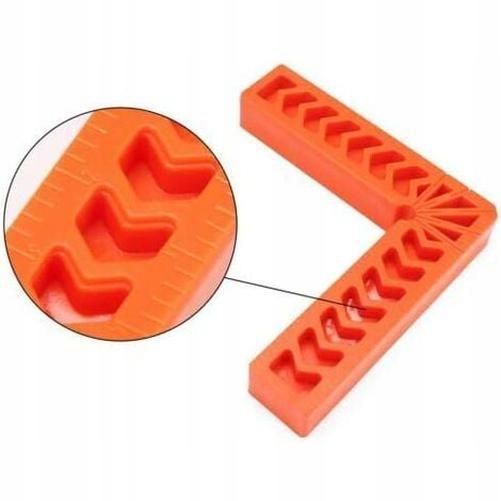 Bộ 4 Hình Vuông Định Vị 90 Độ L Loại Kẹp Góc Phải, Dụng Cụ Chế Biến Gỗ Cho Hộp, Cửa, Khung Ảnh