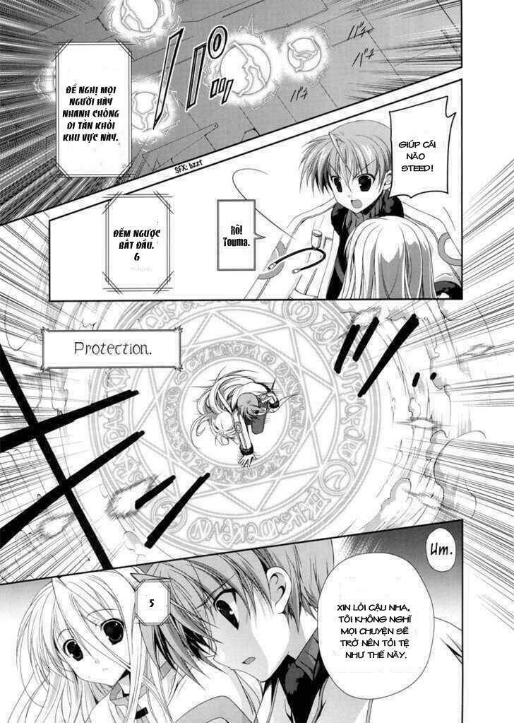 mahou senki lyrical nanoha force chapter 1 18