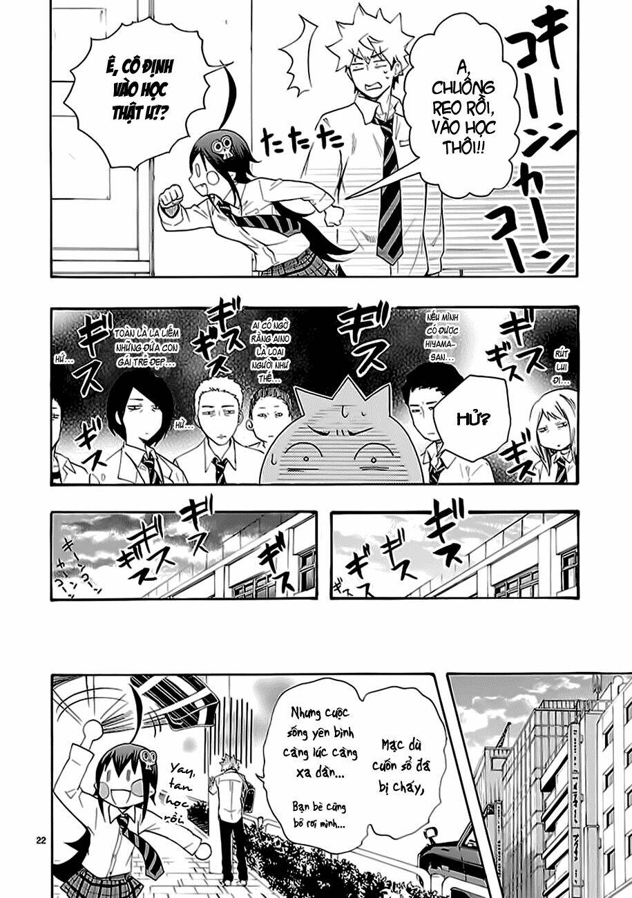 nụ hôn tử thần chapter 9 23