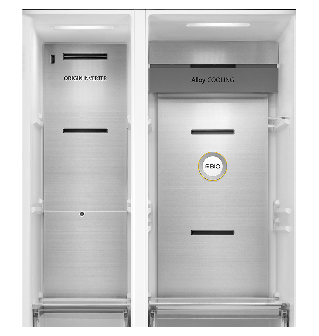 Tủ lạnh Toshiba Inverter 596 lít GR-RS780WI-PGV(22)-XK - Hàng chính hãng (chỉ giao HCM)