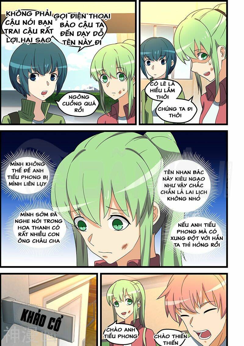 đào hoa bảo điển chapter 145 5