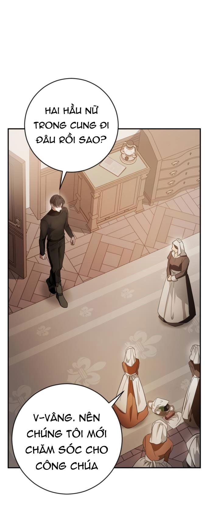 phía sau nụ cười của nàng công chúa sống sót chapter 4.2 31