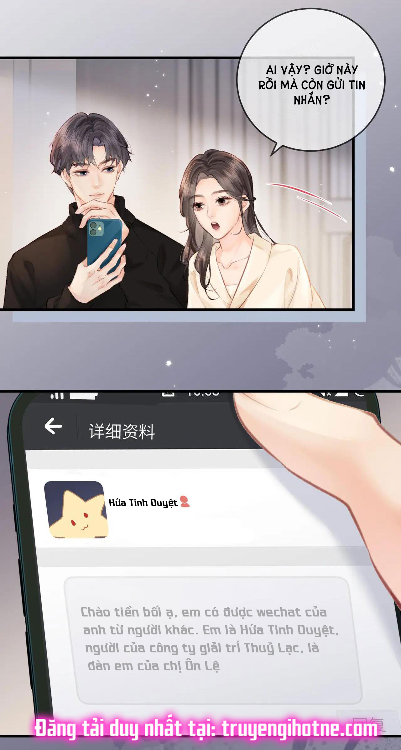 câu chuyện ngọt ngào của cặp vợ chồng đỉnh lưu chapter 16 44