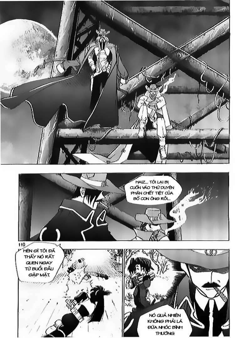 western shotgun - tay súng miền tây chapter 28 12