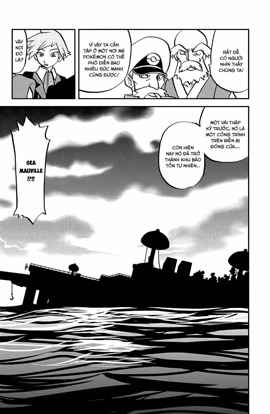 thú cưng đặc biệt: oras chapter 4 22