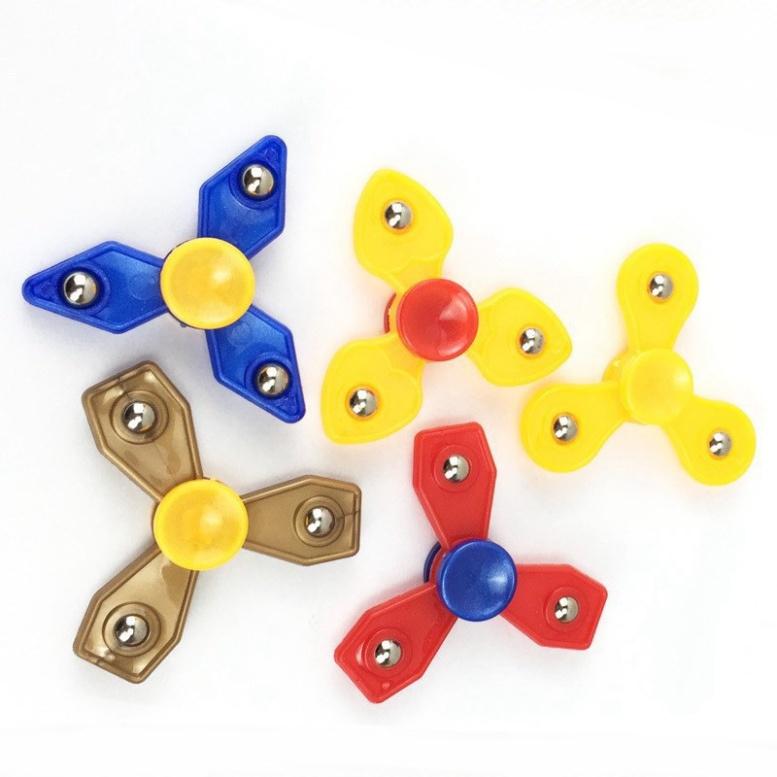 (15 MẪU SPINNER sỉ 3k) Con quay Spinner 2 cánh/ 3 cánh/4 cánh/5 cánh phổ thông cái nhiều dòng