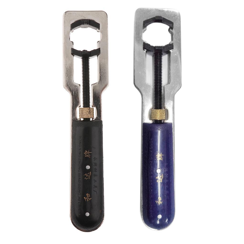 Watch Case Opener Wrench Adjustable Watchmakers Watch Back Removal Tool