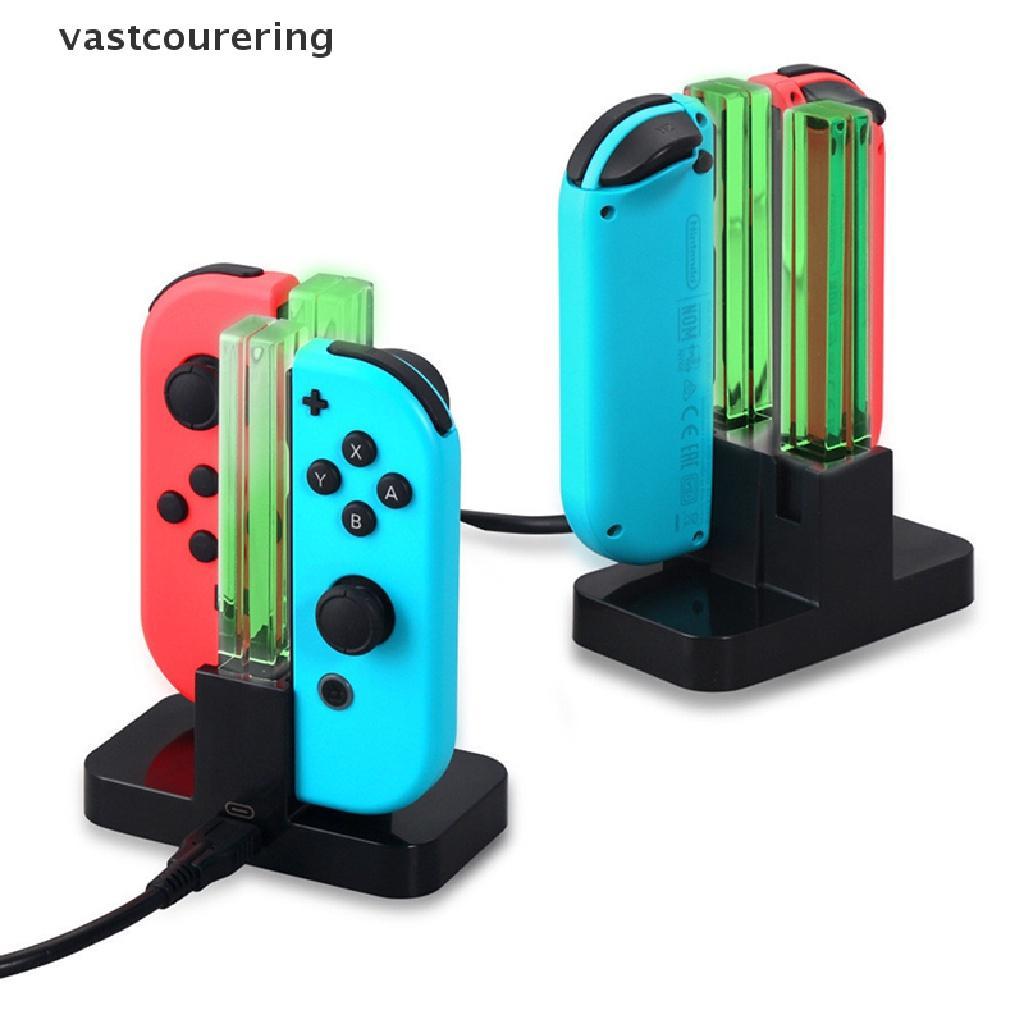 Đế Sạc Tay Cầm Điều Khiển Chơi Game Nintendo Switch 4 NS OLED